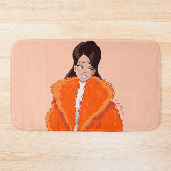 Item preview, Fran Fine Orange Fur designed and sold by Kayla Coombs.