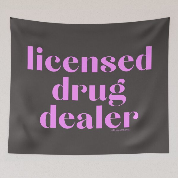 Item preview, Licensed Drug Dealer. v12 | @lilsboobthangs designed and sold by lilsboobthangs.