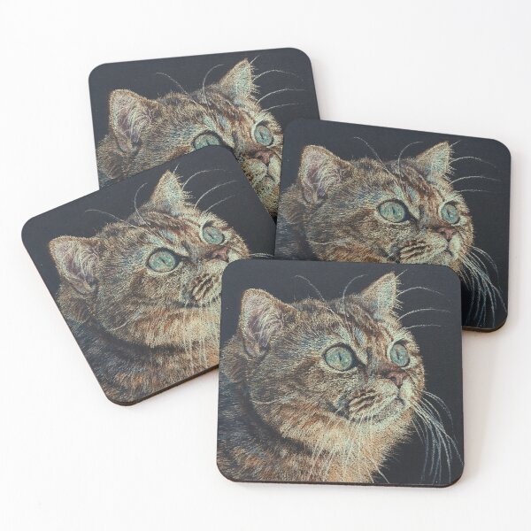 Item preview, Black Golden Ticked Tabby British Shorthair designed and sold by BeckyKidus.