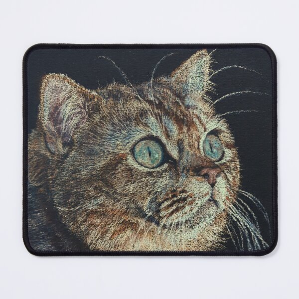 Item preview, Black Golden Ticked Tabby British Shorthair designed and sold by BeckyKidus.