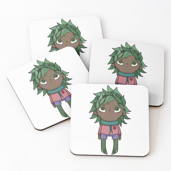 Item preview, Leaf the Nature Kid designed and sold by Wubsys.