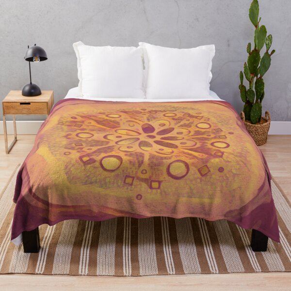 Item preview, "Mookaite" - Abstract Mandala  designed and sold by Linda-Gray.