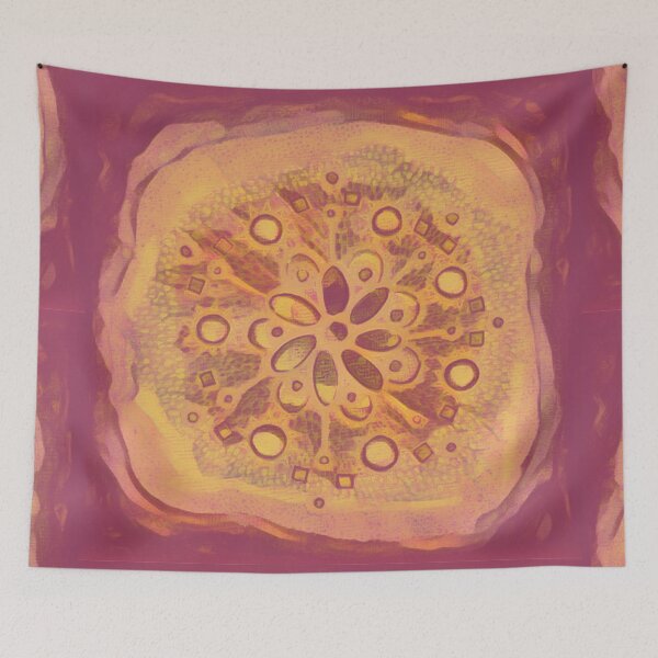 Item preview, "Mookaite" - Abstract Mandala  designed and sold by Florence-Gray.