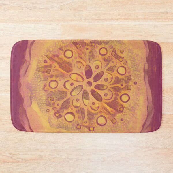 Item preview, "Mookaite" - Abstract Mandala  designed and sold by Florence-Gray.