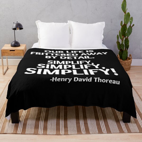 Item preview, Our life is fritted away by detail quote designed and sold by Chaos-Touch.