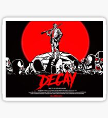 DECAY Sticker