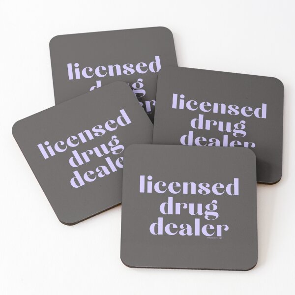 Item preview, Licensed Drug Dealer. v1 | @lilsboobthangs designed and sold by lilsboobthangs.