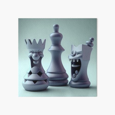 Chess Pawns by Kateryna Kon/science Photo Library