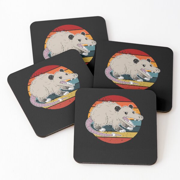 Item preview, Funny Possum Vintage Design designed and sold by narekmug.