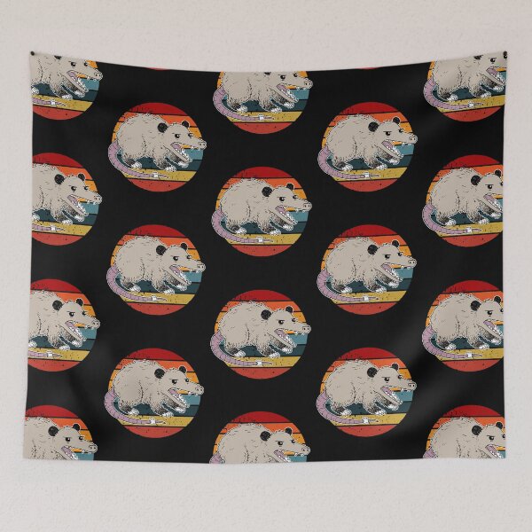 Item preview, Funny Possum Vintage Design designed and sold by narekmug.