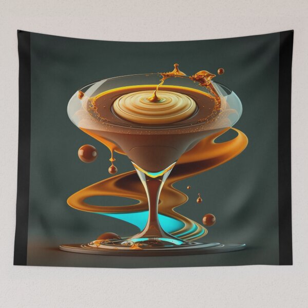 Item preview, Espresso Martini Cocktail: A Favorite Among Coffee Lovers designed and sold by BeerBot.