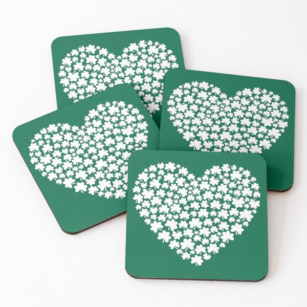Item preview, Clover Heart Saint Patrick's Day designed and sold by Eccentric-Shop.