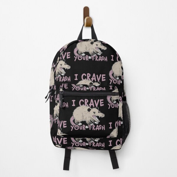 Item preview, I Crave Your Trash Funny Possum Design designed and sold by narekmug.
