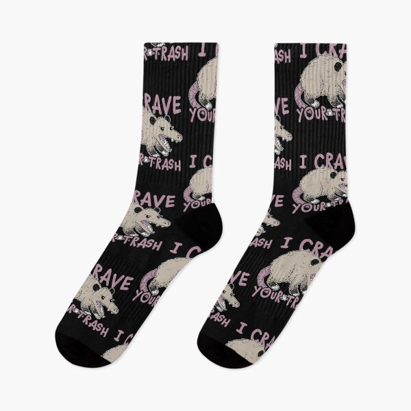 Item preview, I Crave Your Trash Funny Possum Design designed and sold by narekmug.
