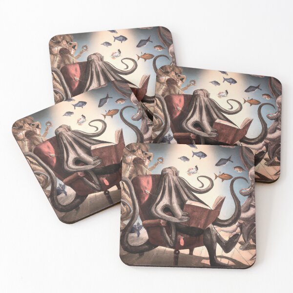 Item preview, Dignified Octopus Series 5 designed and sold by LPJART.