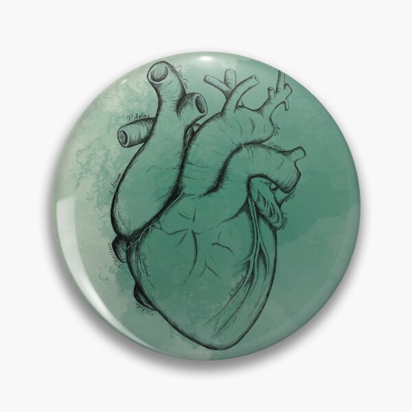 Item preview, Wanderer’s Heart II designed and sold by WanderingGoose.