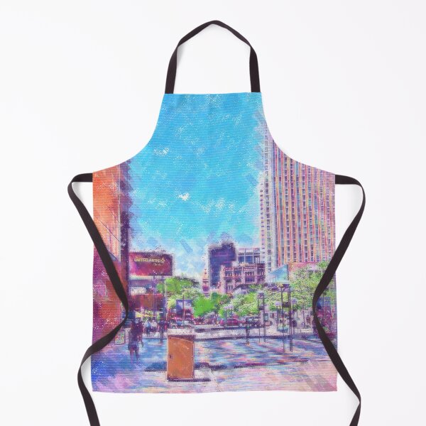 Item preview, Denver 16th Street Mall In Pastel designed and sold by KirtTisdale.