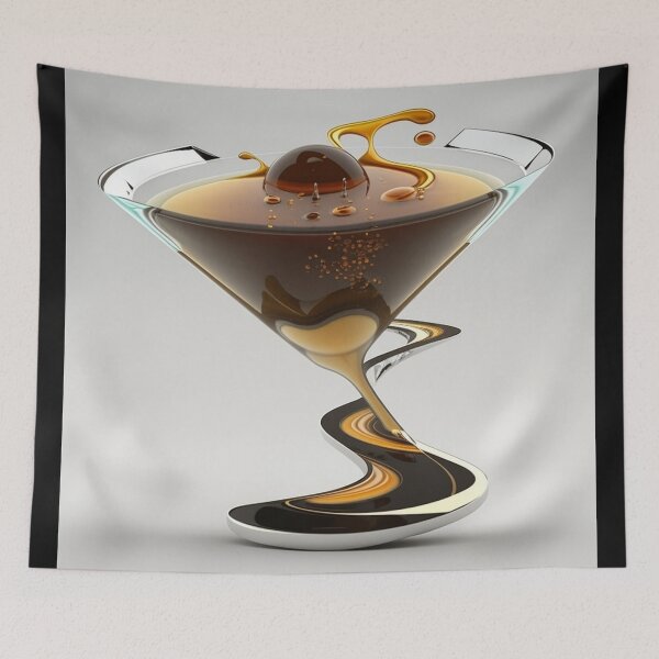 Item preview, Espresso Martini Cocktail: A Favorite Among Coffee Lovers designed and sold by BeerBot.