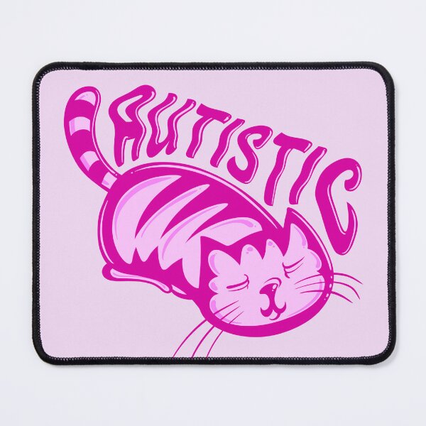 Item preview, Autistic cat designed and sold by Purplecubeart.
