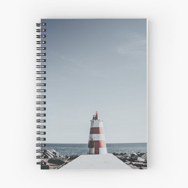 Item preview, lighthouse on beach sunset designed and sold by AxiaDesignSt.
