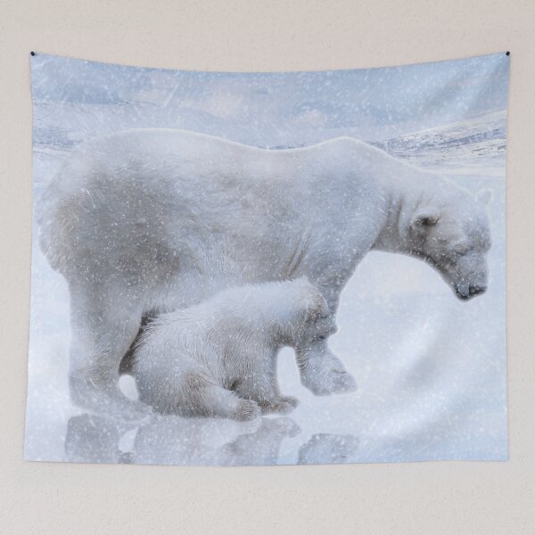 Item preview,   Polar Bear canvas, Polar Bear , animal, animals, Polar Bear wall art, Polar Bear artwork, wild, Polar Bear art,Polar Bear painting designed and sold by eyesight4vision.