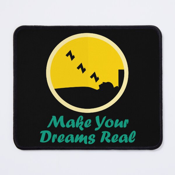 Item preview, Make Your Dreams Real designed and sold by Uvogin2099.
