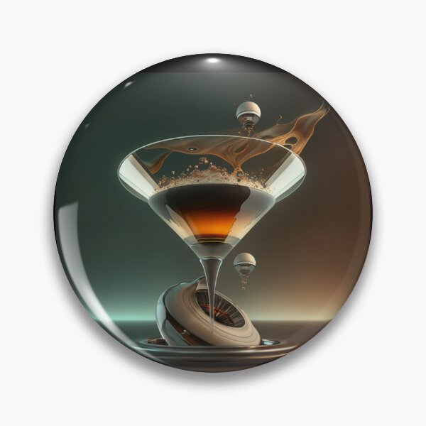 Item preview, Espresso Martini Cocktail: A Favorite Among Coffee Lovers designed and sold by BeerBot.