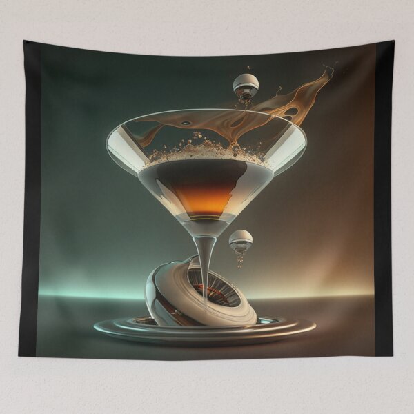 Item preview, Espresso Martini Cocktail: A Favorite Among Coffee Lovers designed and sold by BeerBot.
