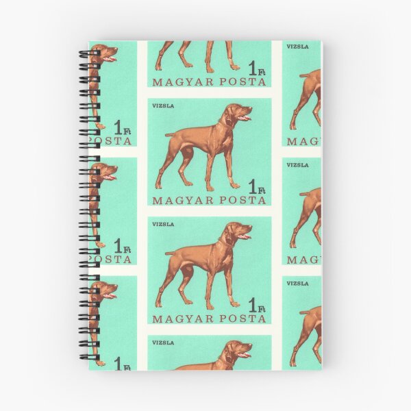 Item preview, 1967 Hungary Vizsla Dog Postage Stamp designed and sold by retrographics.