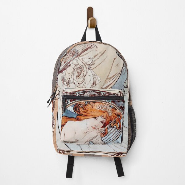 Item preview, Allegorie de la Musique by Alphonse Mucha Remastered Xzendor7 Vintage Art Illustration Reproductions designed and sold by Xzendor7 Digital Art Creations.