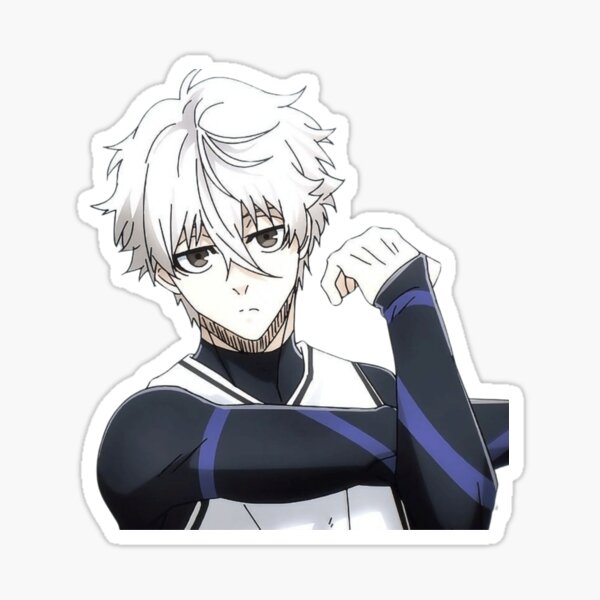 Blue Lock Anime Sticker Bachira Meguru Nagi Seishiro Cartoon