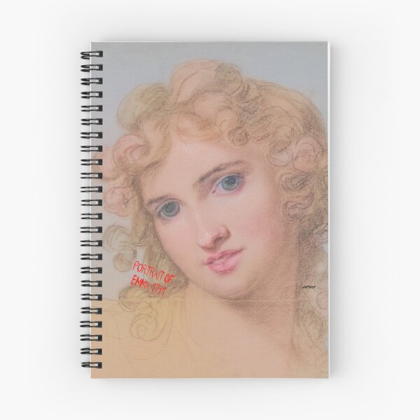 Item preview, Portrait of Emma 1791 - dePace' designed and sold by mrpropcake.