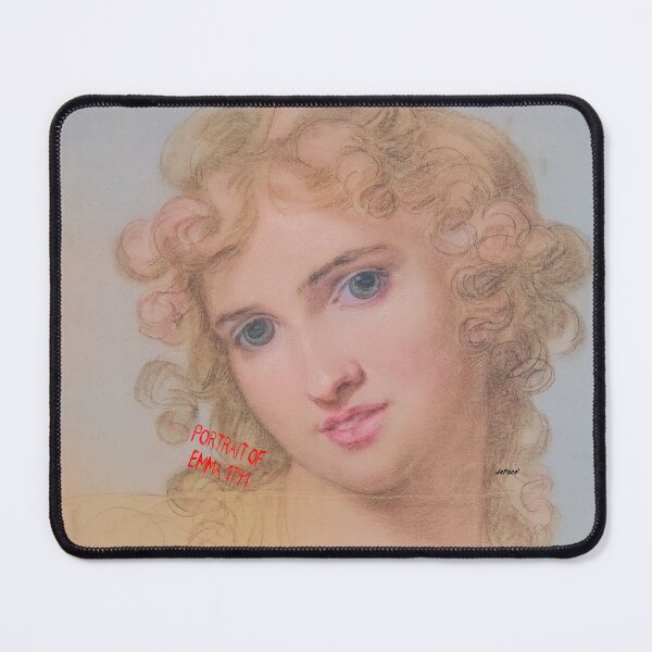 Item preview, Portrait of Emma 1791 - dePace' designed and sold by mrpropcake.