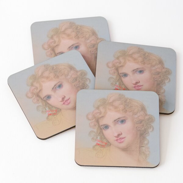 Item preview, Portrait of Emma 1791 - dePace' designed and sold by mrpropcake.