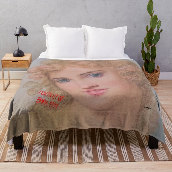 Item preview, Portrait of Emma 1791 - dePace' designed and sold by mrpropcake.