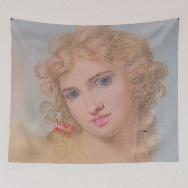 Item preview, Portrait of Emma 1791 - dePace' designed and sold by mrpropcake.