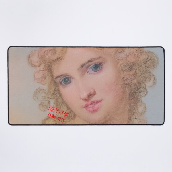 Item preview, Portrait of Emma 1791 - dePace' designed and sold by mrpropcake.