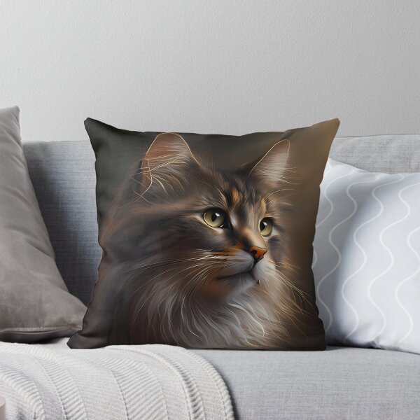 Aperçu de l'œuvre Magnifique portrait de chat créée et vendue par SMILE88.