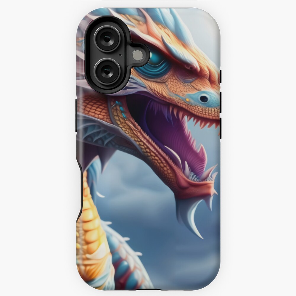 Item preview, iPhone Magsafe Tough Case designed and sold by dragynrain.