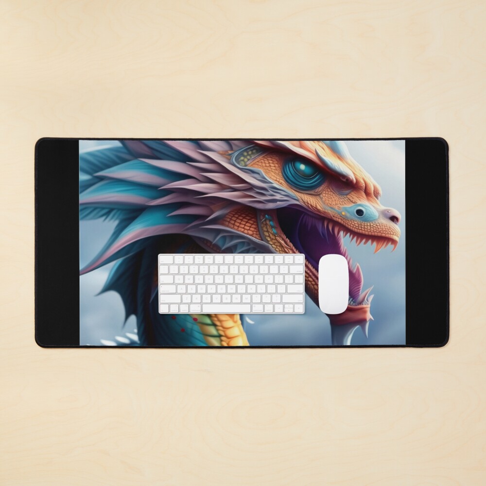Item preview, Desk Mat designed and sold by dragynrain.