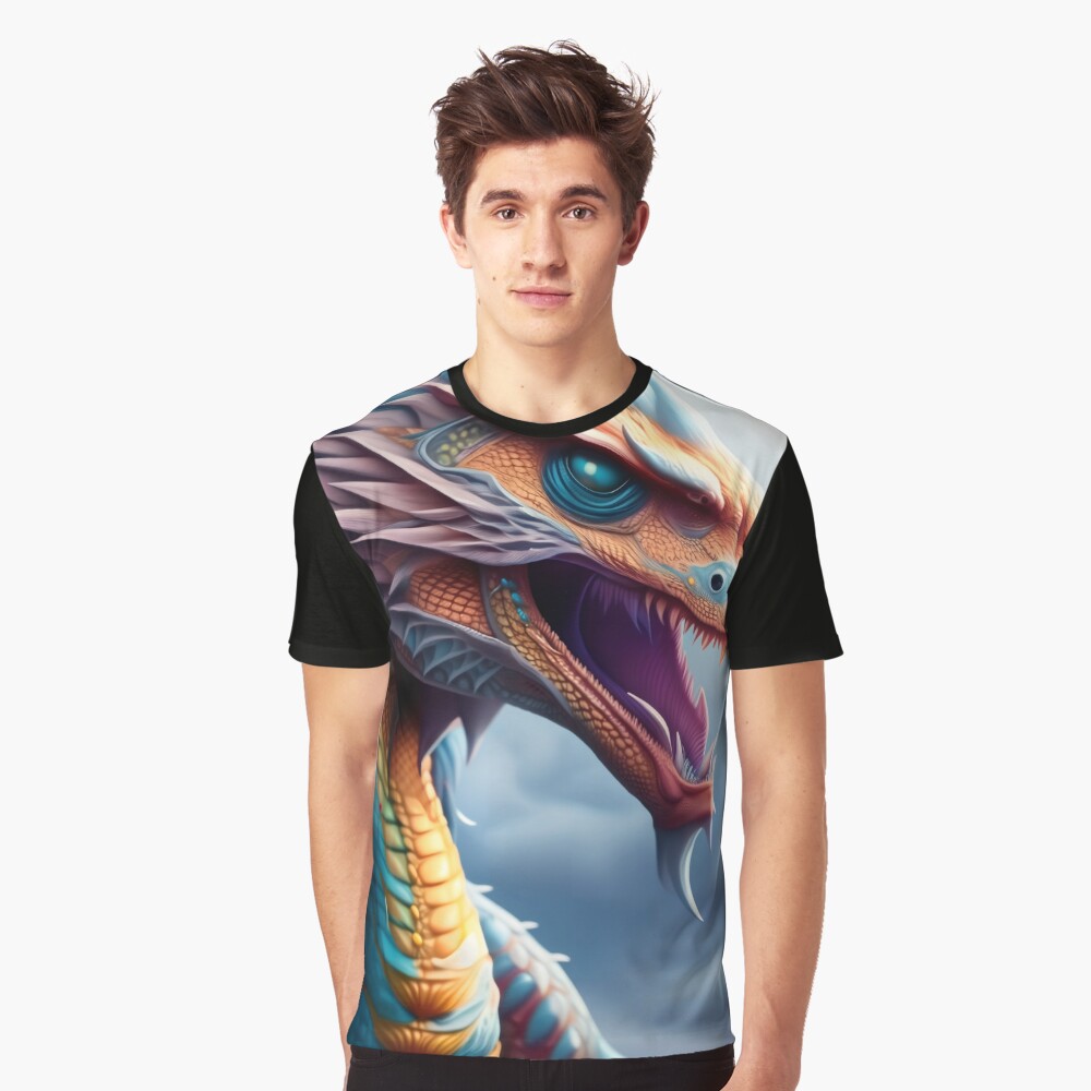 Item preview, Graphic T-Shirt designed and sold by dragynrain.