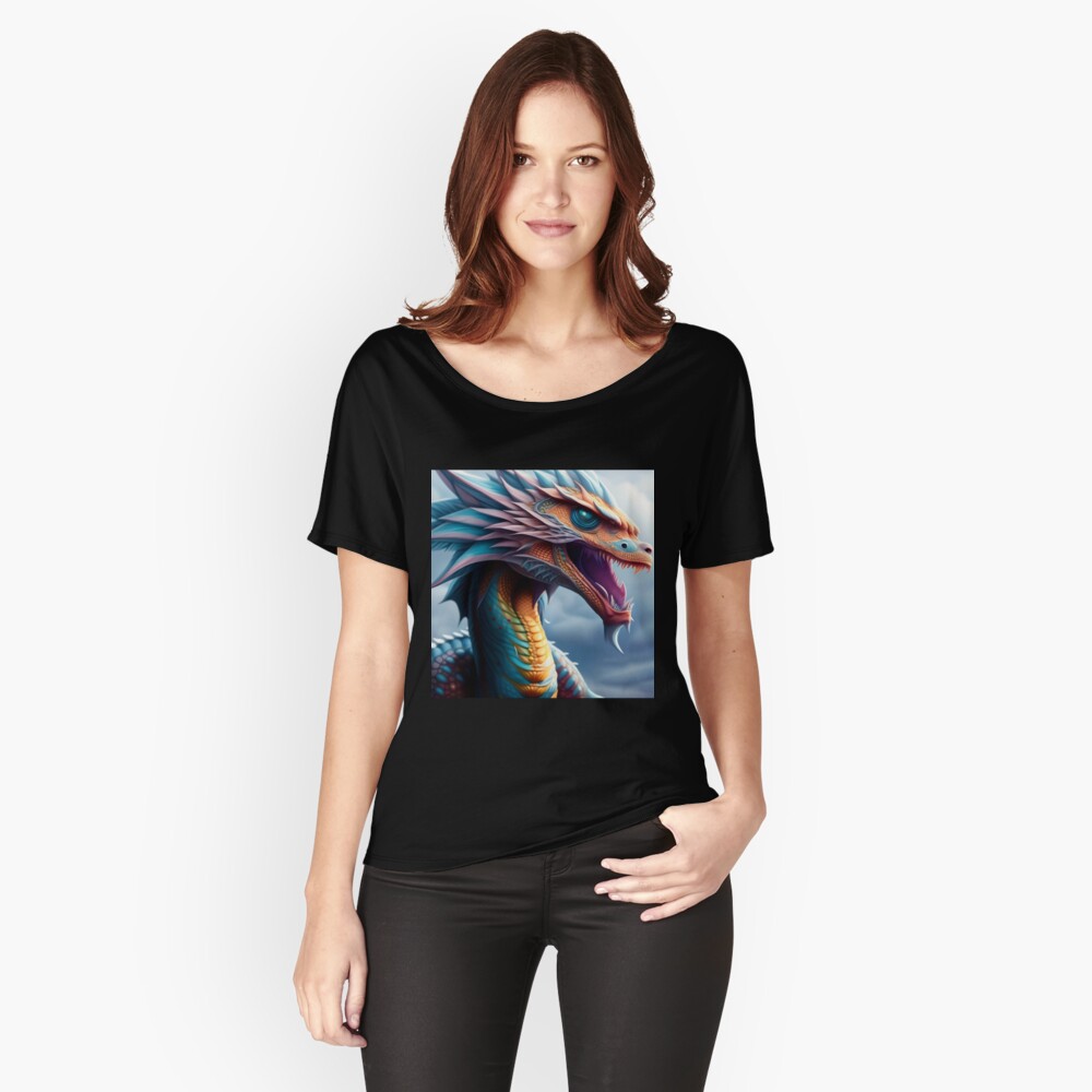 Item preview, Relaxed Fit T-Shirt designed and sold by dragynrain.