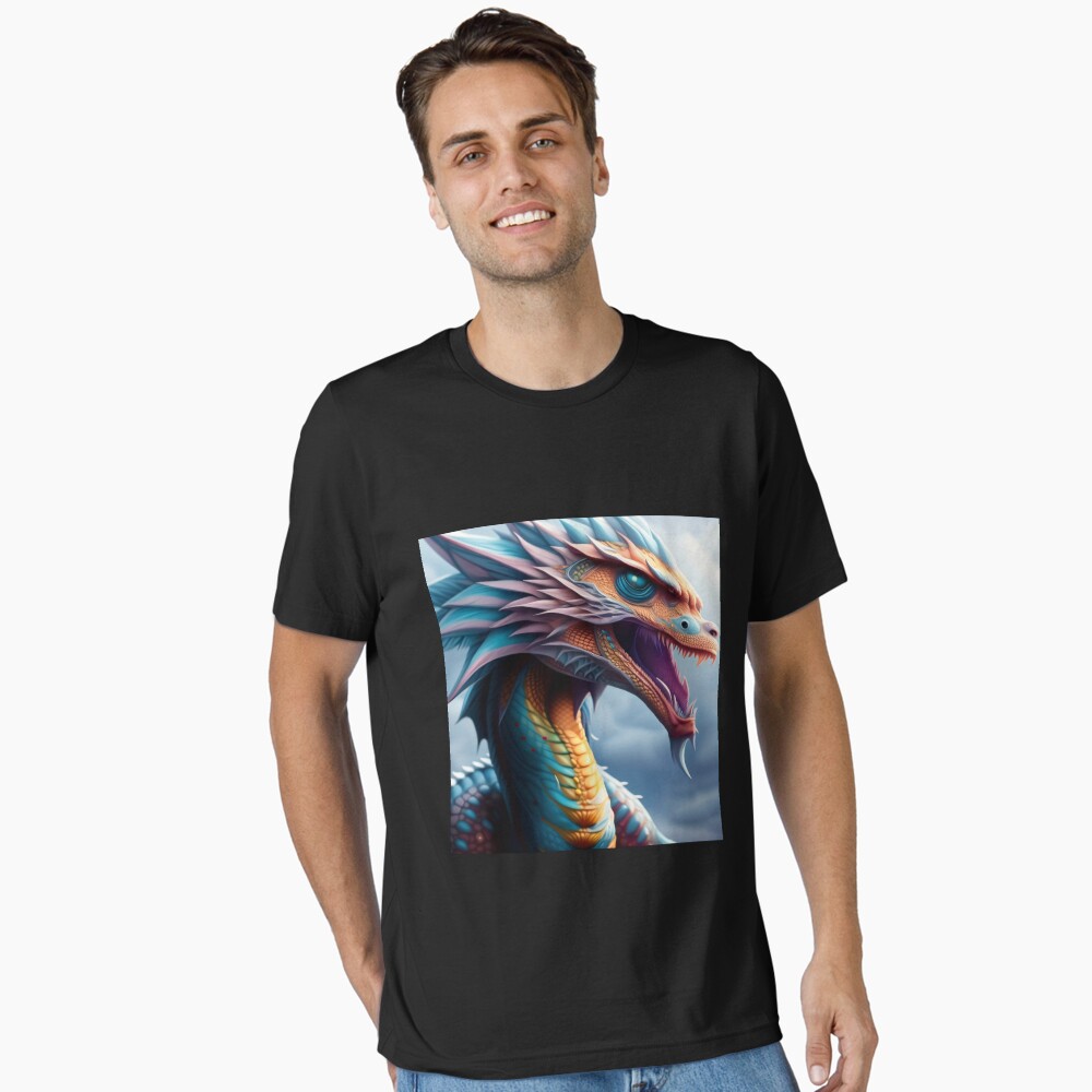 Item preview, Essential T-Shirt designed and sold by dragynrain.