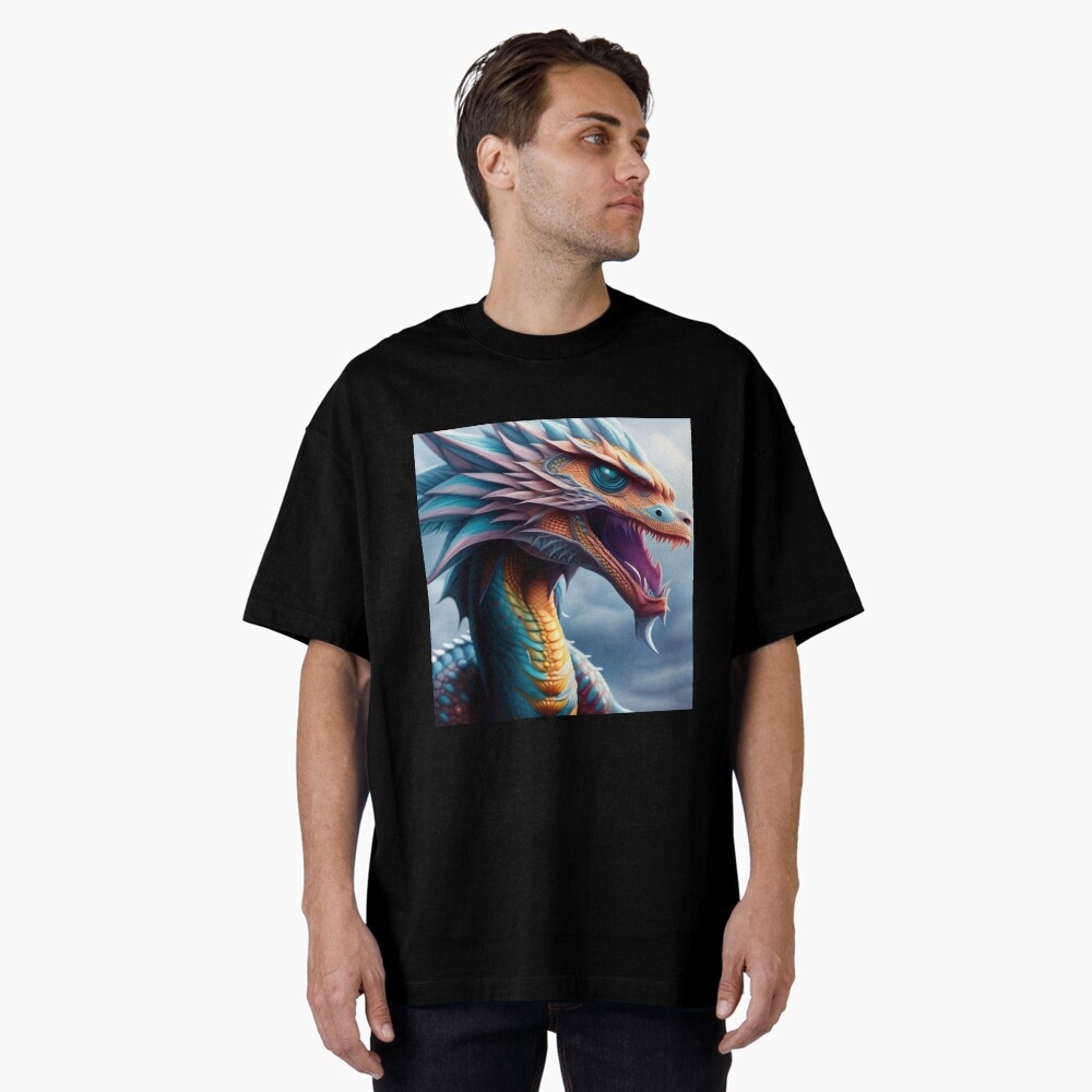 Item preview, Oversized T-Shirt designed and sold by dragynrain.