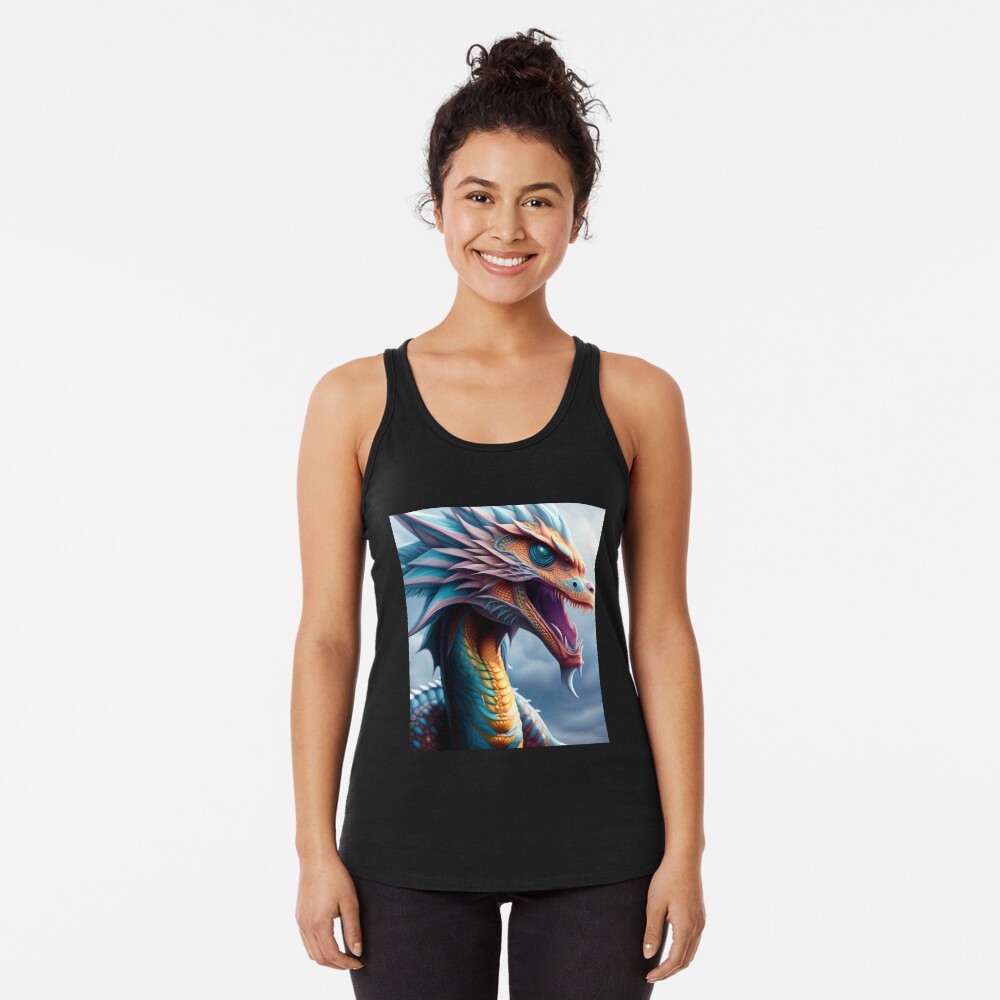 Item preview, Racerback Tank Top designed and sold by dragynrain.