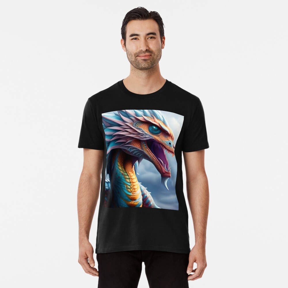 Item preview, Premium T-Shirt designed and sold by dragynrain.