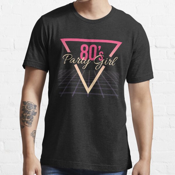 I Love the 80s, 80s theme gift, 80s neon tshirt, rad dad shirt, 80s dad, retro graphic tee, eighties party, 80s theme party