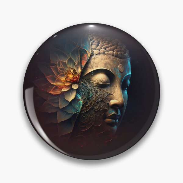 Item preview, Find Your Inner Peace with our Unique AI Generated Buddha Design designed and sold by RetComly.