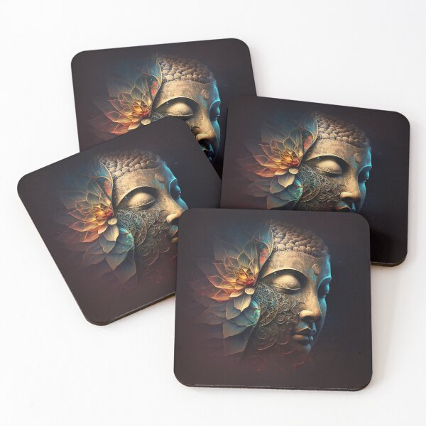 Item preview, Find Your Inner Peace with our Unique AI Generated Buddha Design designed and sold by RetComly.