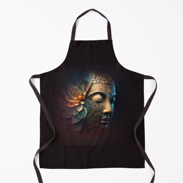 Item preview, Find Your Inner Peace with our Unique AI Generated Buddha Design designed and sold by RetComly.